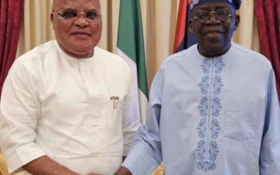 President Tinubu Felicitates Senator Araraume At 67