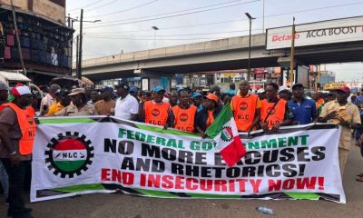Nationwide protests erupt as NLC, Sowore rally workers against insecurity, rising hardship