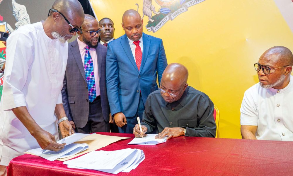 Gov. Otti gives legal backing to Abia State’s 25-year development plan