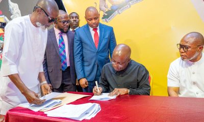 Gov. Otti gives legal backing to Abia State’s 25-year development plan