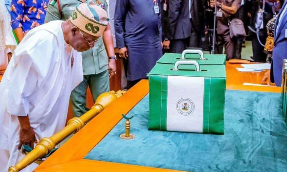 Tinubu seeks N5.41tn for security, presents N58.18tn budget to NASS 