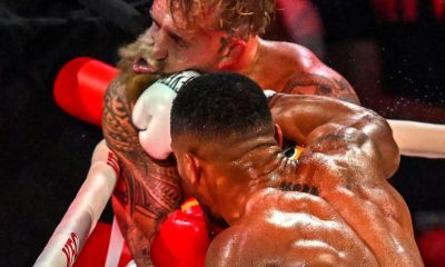 VIDEO: Joshua shatters Jake Paul’s jaw with brutal knockout in Miami showdown