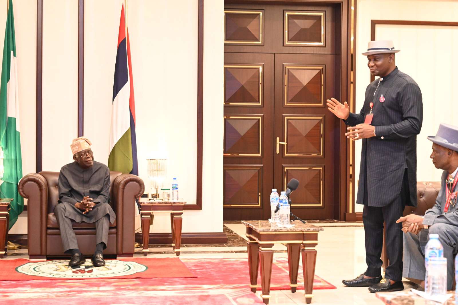 Ogbia Kingdom visits Tinubu, seeks Oloibiri petroleum institute