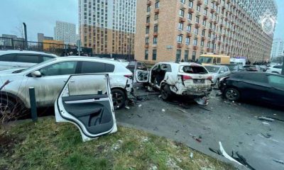 Moscow Car Bomb Kills Russian General, Investigators Examine Ukrainian Link