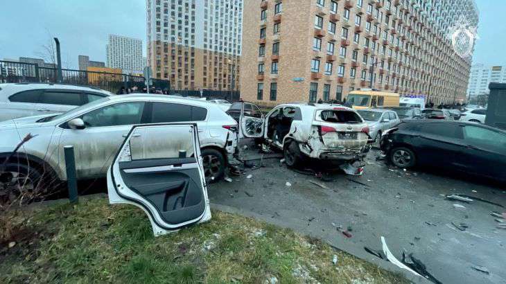 Moscow Car Bomb Kills Russian General, Investigators Examine Ukrainian Link