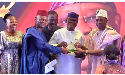 Osun PHCDB celebrates Christmas, wins South-West PHC Challenge award