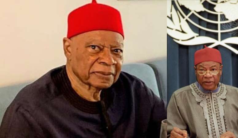 Celebrated diplomat, elder statesman Arthur Mbanefo dies at 95