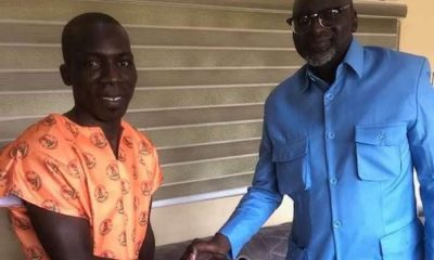 Northern CAN applauds Fintiri’s pardon of death-row farmer Sunday Jackson, says justice has prevailed