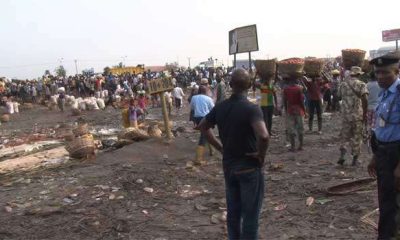 Ogun task force warns against encroachment at Kara market, re-enacts five-metre setback order