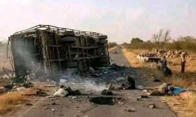 Explosion hits Zamfara highway, casualties feared