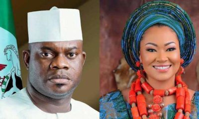 Yahaya Bello declares 2027 Senate bid amid N80.2bn EFCC fraud case, to reignite rivalry with Akpoti-Uduaghan
