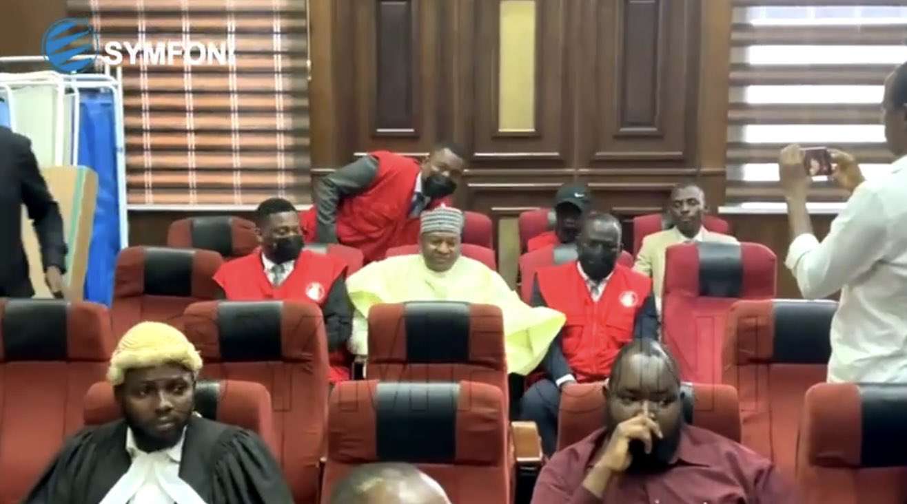 Ex-AGF Malami, Son Remanded at Kuje Over N8.7bn Money Laundering Case