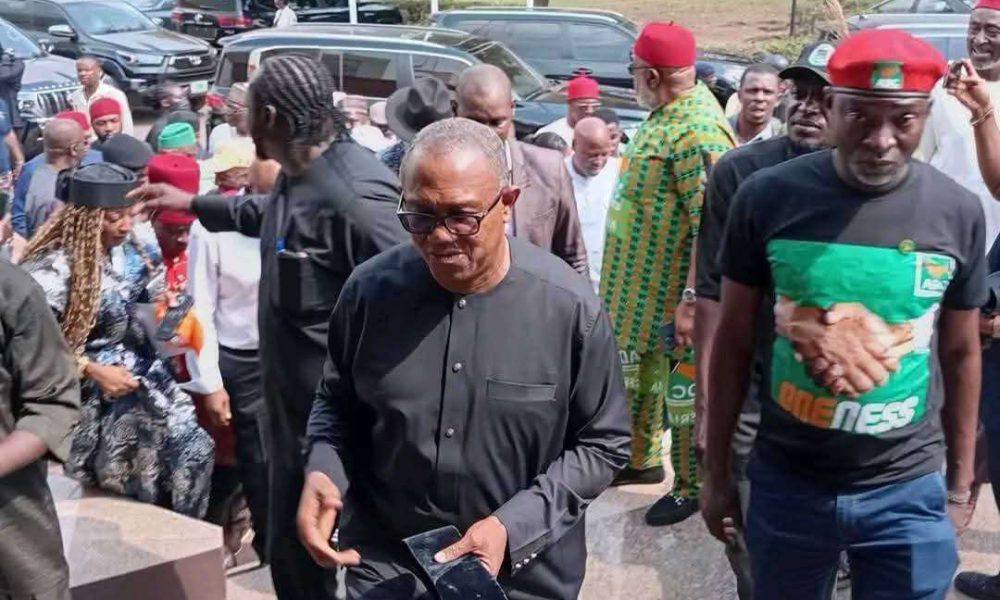 Peter Obi joins ADC