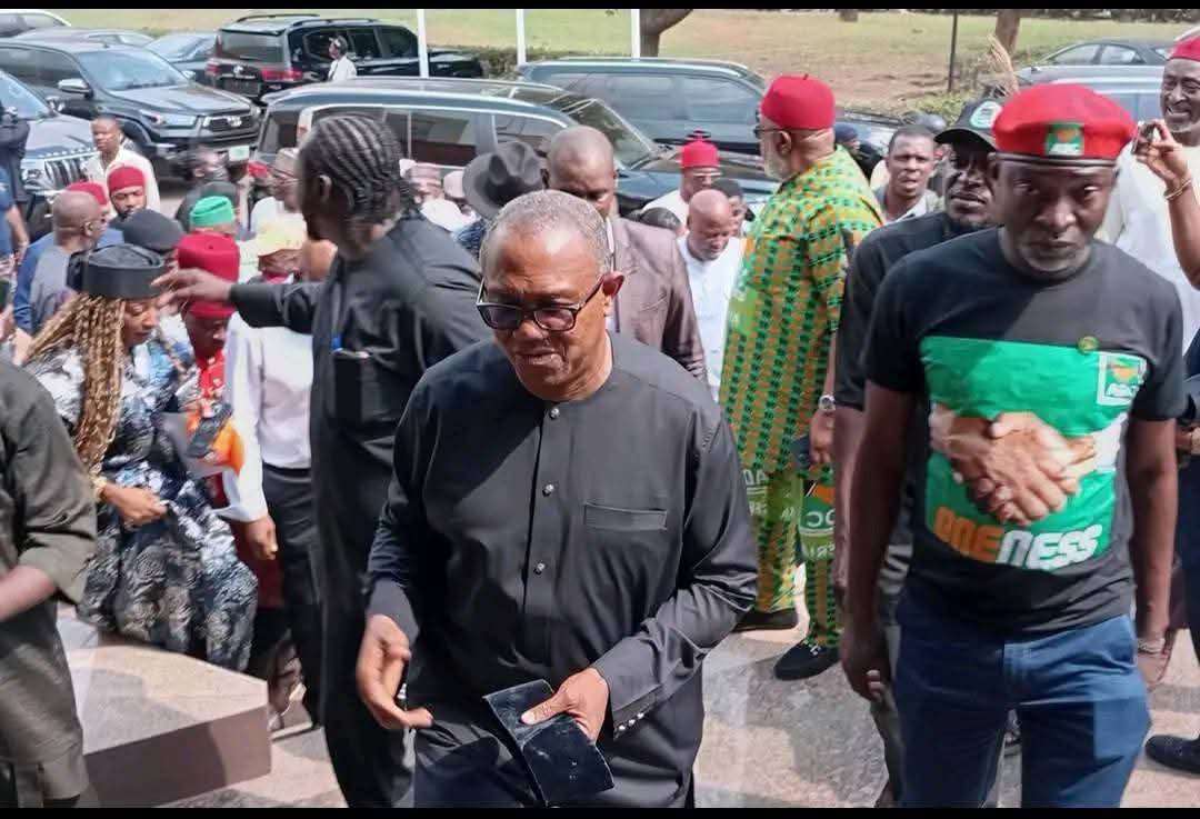 Peter Obi joins ADC