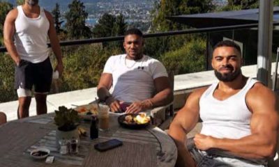 Police explain Anthony Joshua's driver's arrest after boxer’s discharge