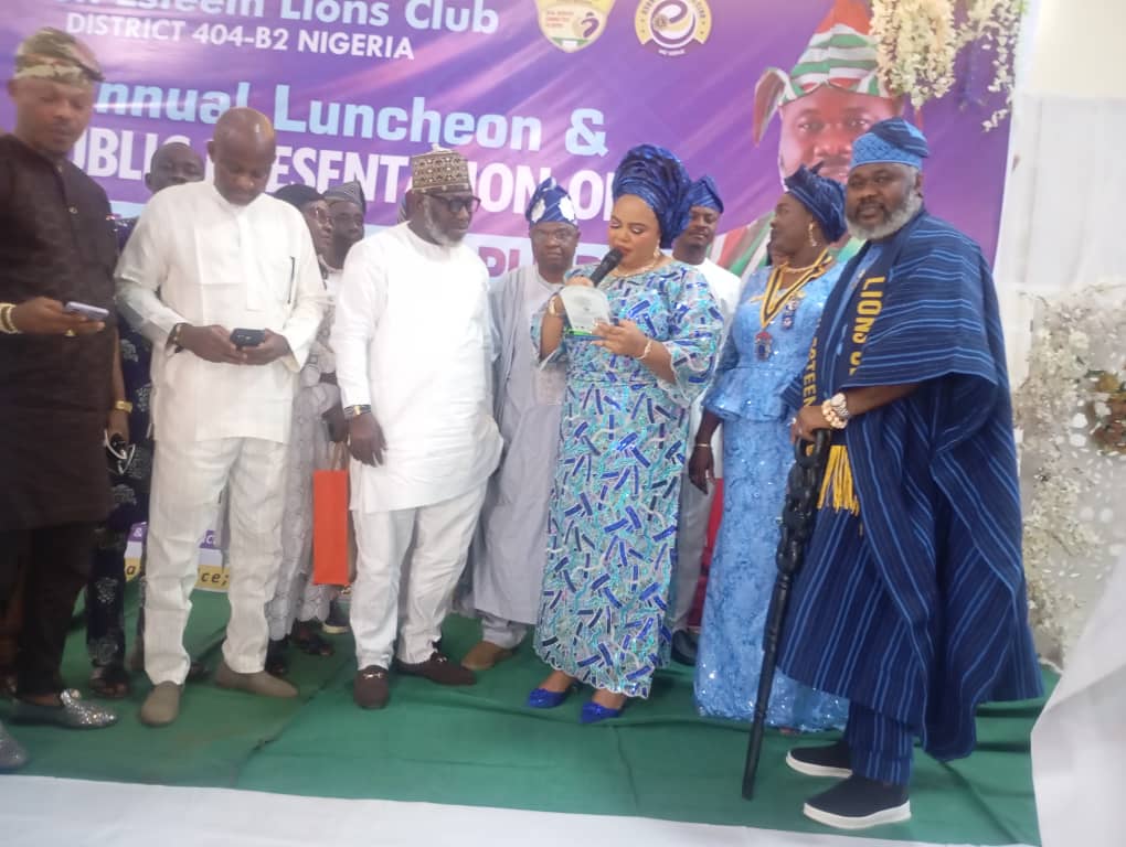 University Don Urges Kindness as Key to Societal Development; Arapasopo Becomes Osun Esteem Lions Club President