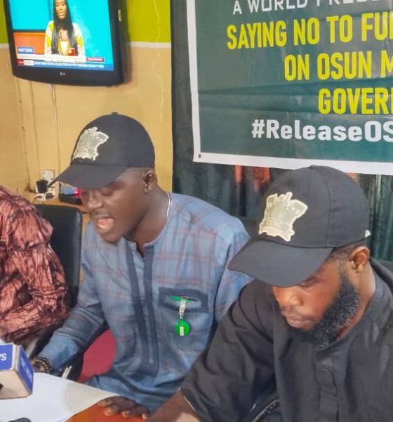 Group Gives Tinubu 3-Day Ultimatum to Intervene in Osun LG Crisis