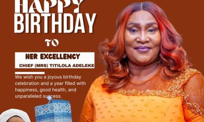 Akinleye, Asejere Celebrate Osun First Lady, Titi Adeleke at 60