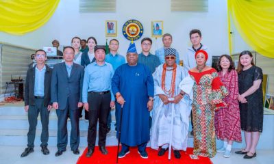 Chinese investors commend Osun infrastructure drive, signal major industrial investments