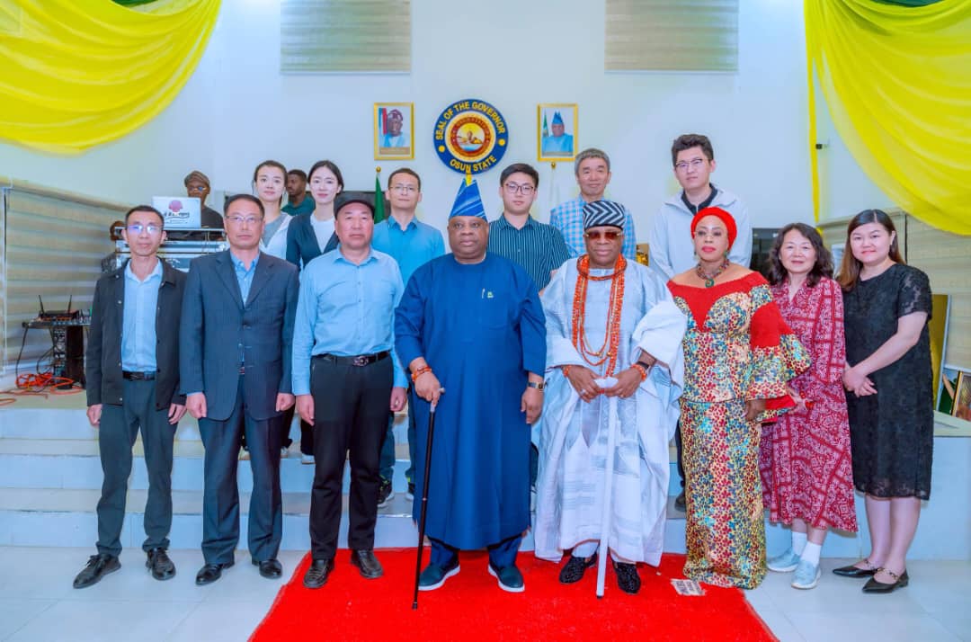 Chinese investors commend Osun infrastructure drive, signal major industrial investments