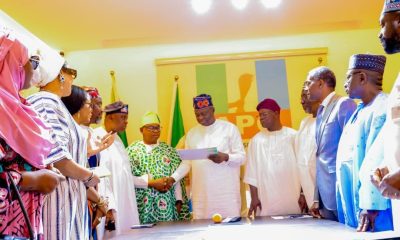 Osun 2026: Oyebamiji receives APC certificate of return, reaffirms commitment to victory