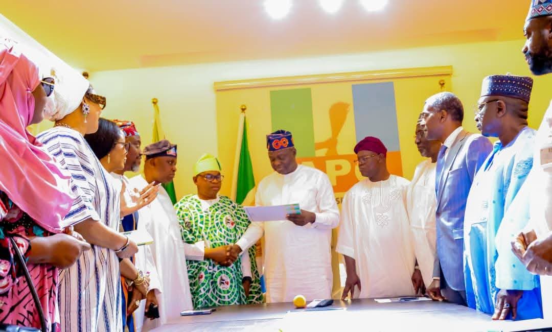 Osun 2026: Oyebamiji receives APC certificate of return, reaffirms commitment to victory