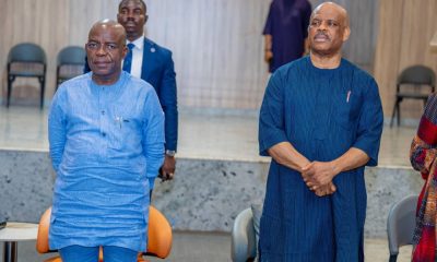 Otti urges Abia diaspora commission to extend medical outreach, pledges state support