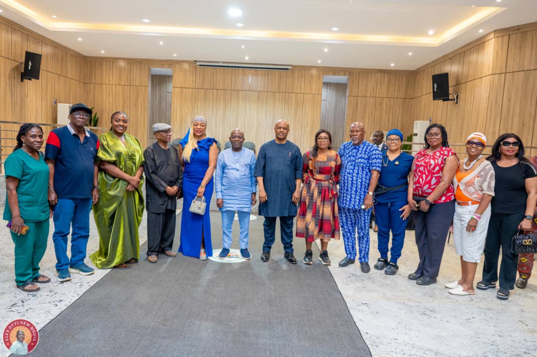 Otti urges Abia diaspora commission to extend medical outreach, pledges state support