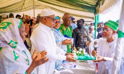 Yuletide: Oyebamiji distributes food items to 6,000 households, expresses confidence of winning 2026 Osun guber poll