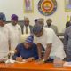 Osun: Adeleke signs 2026 appropriation bill, pledges full implementation