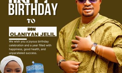 Akinleye felicitates Osun S.A on Lands, Olaniyan, on birthday anniversary
