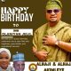 Akinleye felicitates Osun S.A on Lands, Olaniyan, on birthday anniversary