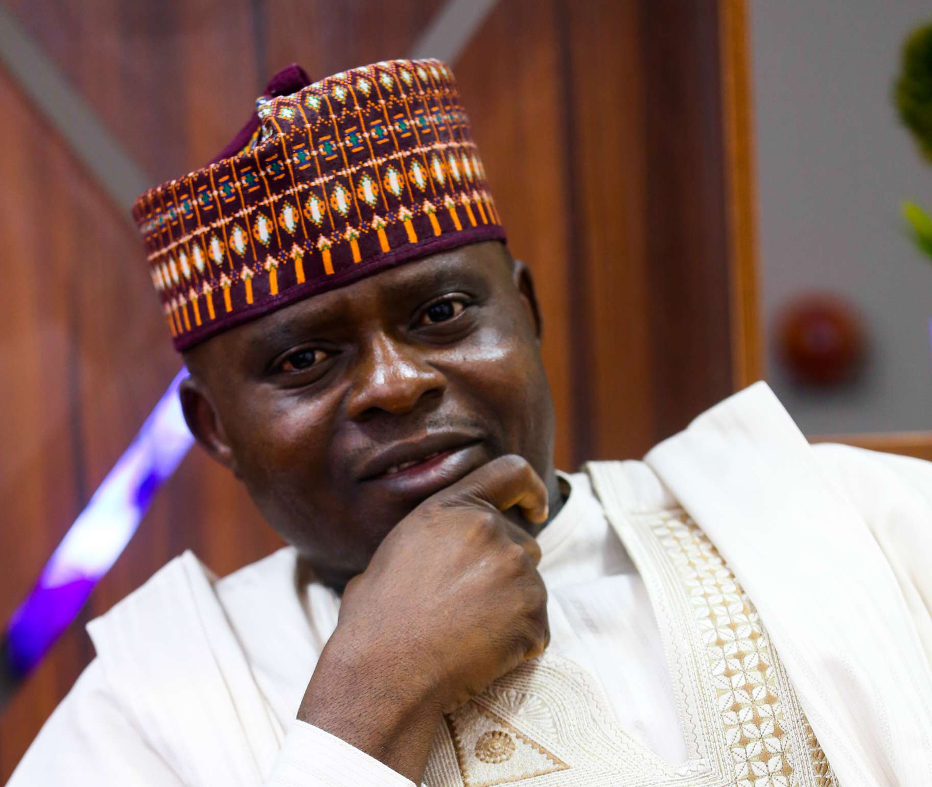 Nigerian Senator dies in India at 52