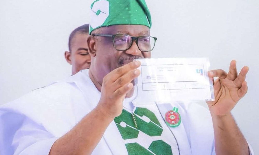 BREAKING: Plateau governor Mutfwang defects to APC