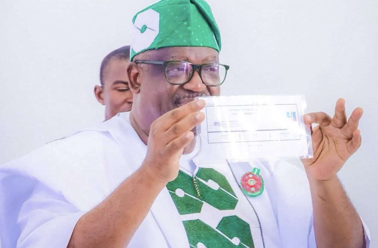 BREAKING: Plateau governor Mutfwang defects to APC