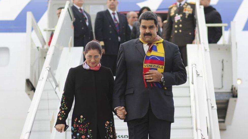 BREAKING: Maduro, wife face US narco-terrorism indictment as Washington signals major escalation