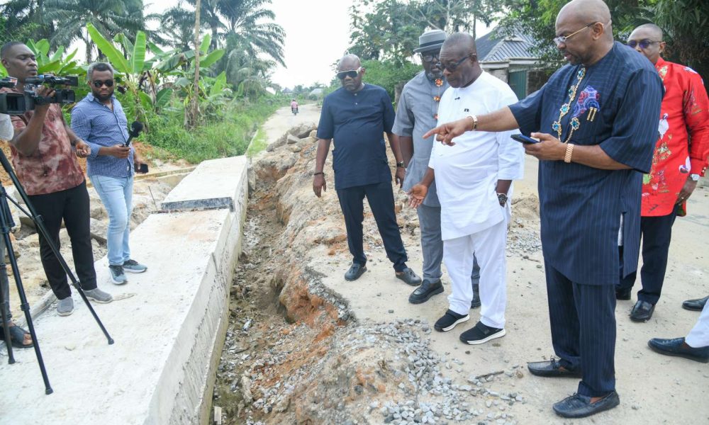 NDDC assures completion of reclamation, road projects in Rivers