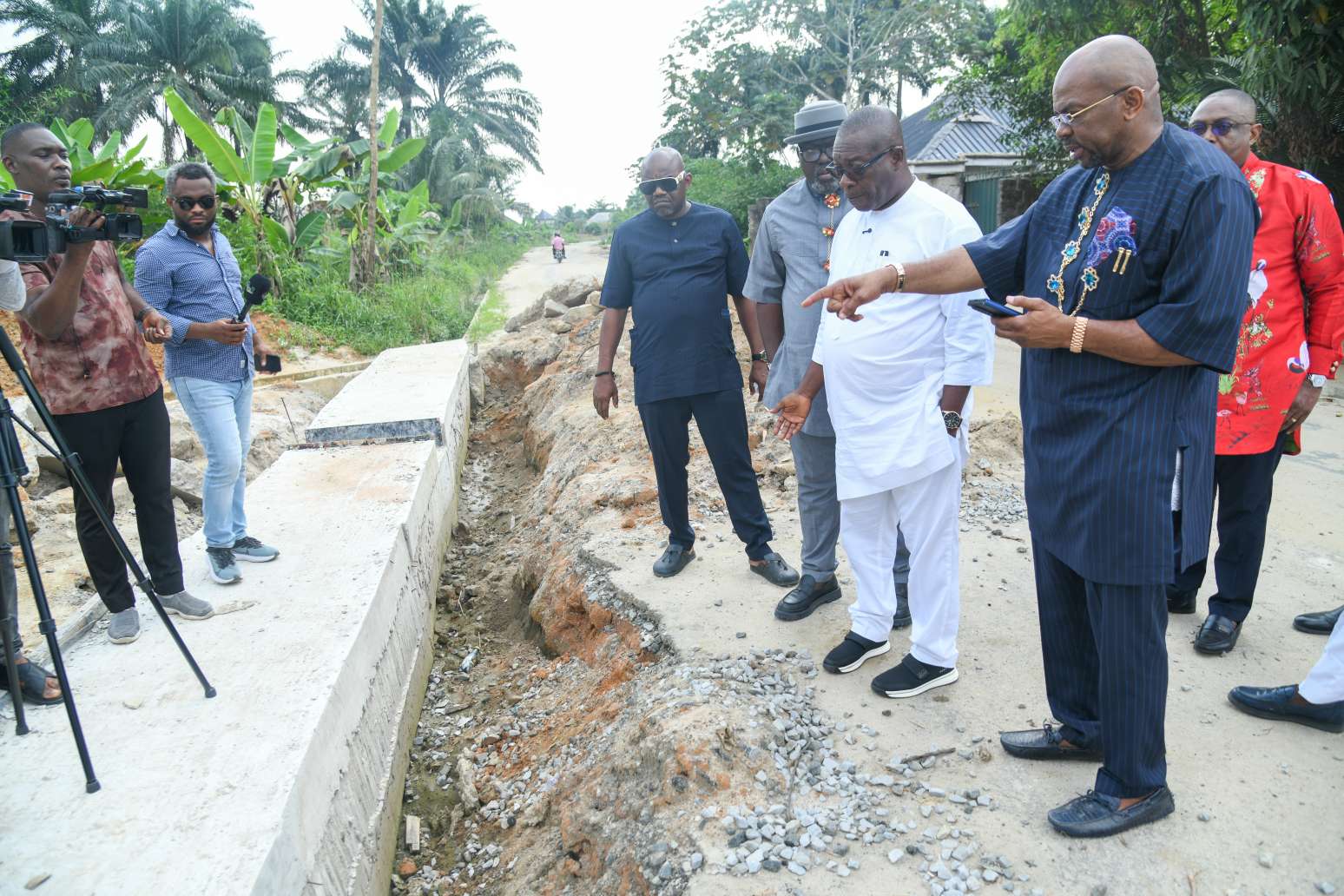 NDDC assures completion of reclamation, road projects in Rivers