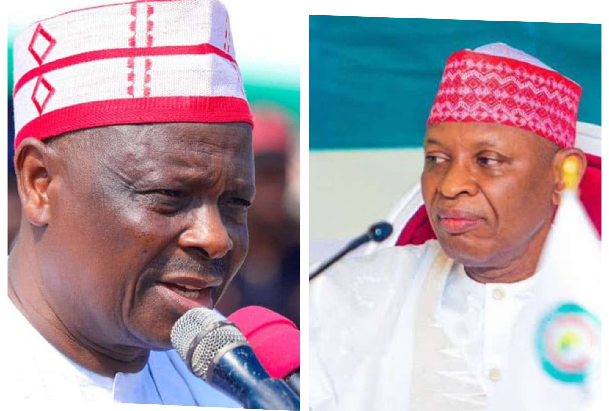Political turmoil in Kano as Gov Yusuf dumps Kwankwaso for APC today 