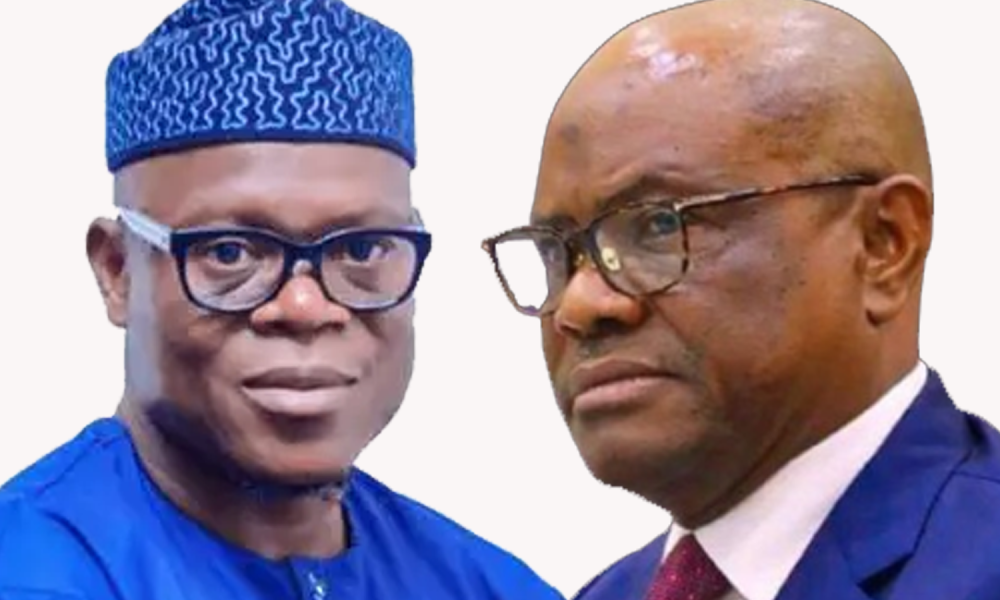 ‘Resign or stop meddling’: APC, Wike in fierce showdown over Rivers, Fubara