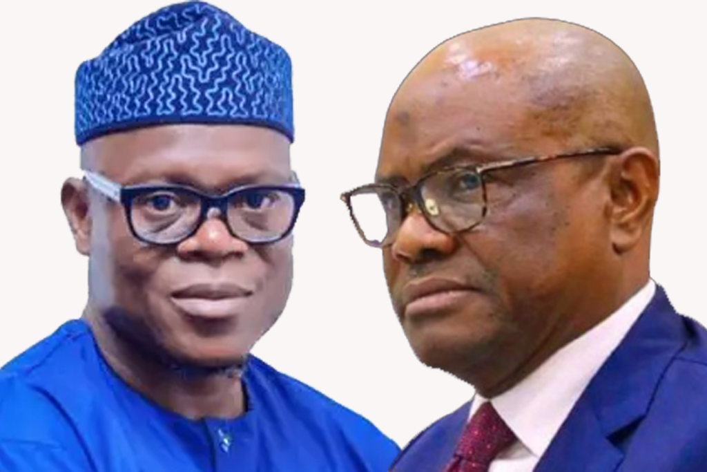 ‘Resign or stop meddling’: APC, Wike in fierce showdown over Rivers, Fubara