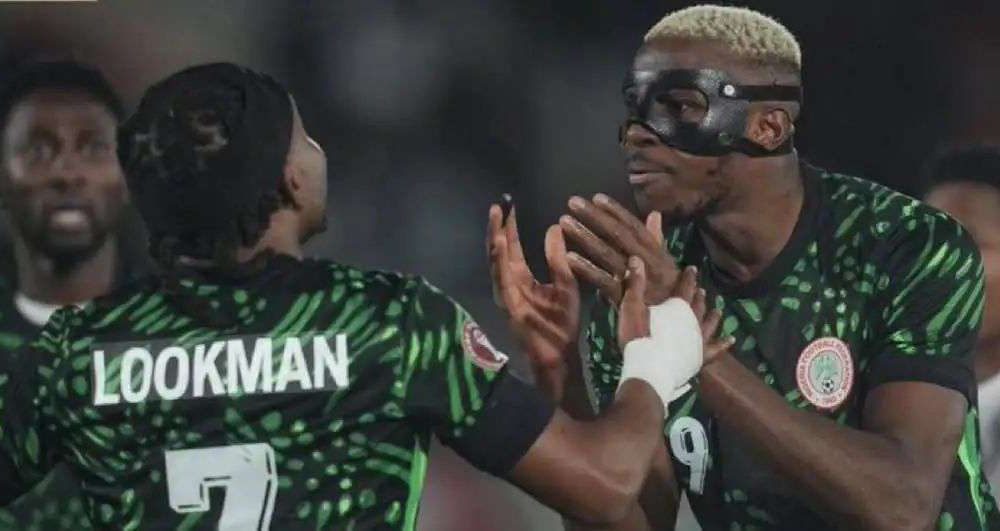 Nigeria vs Mozambique: Lookman, Simon play down Osimhen outburst