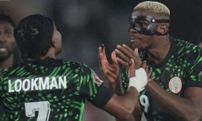 Nigeria vs Mozambique: Lookman, Simon play down Osimhen outburst