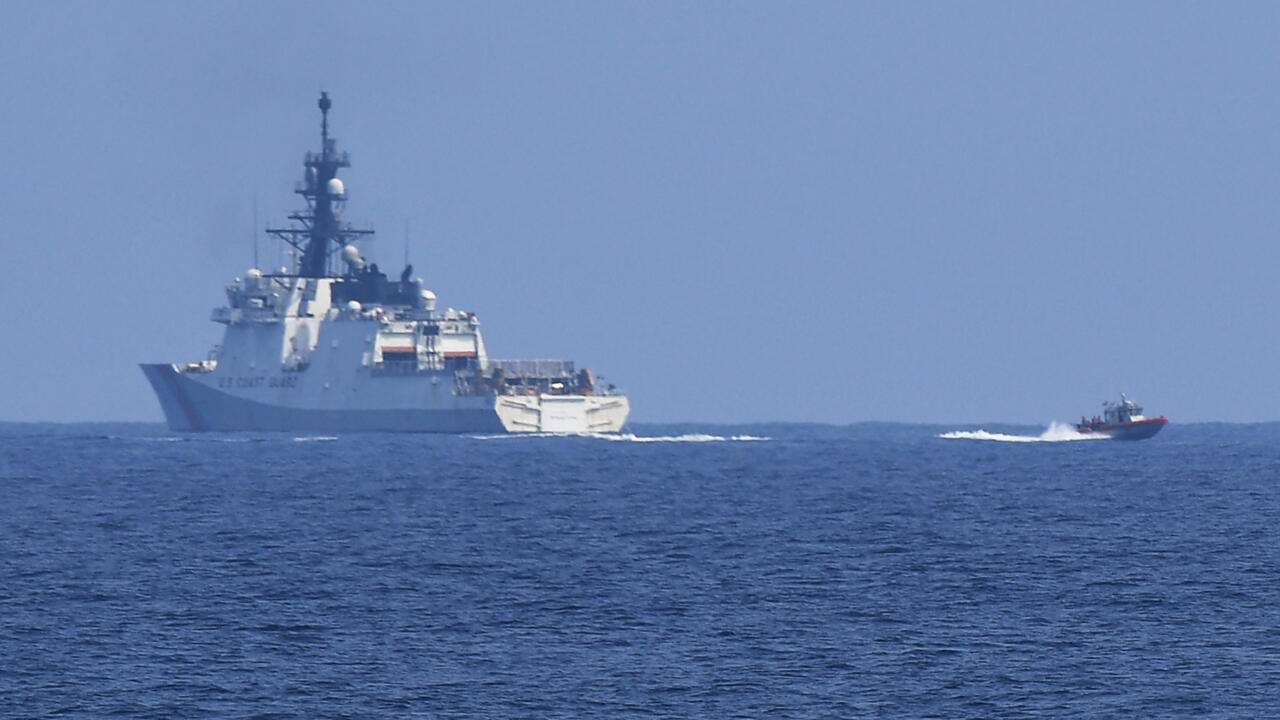 Tension as US impounds Russian-flagged oil tanker after dramatic Atlantic pursuit