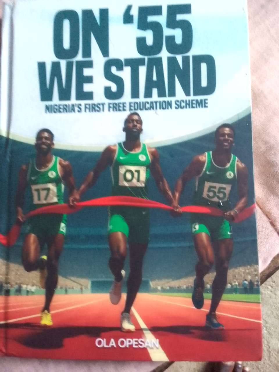 ON '55 WE STANDNIGERIA'S FIRST FREE EDUCATION SCHEME