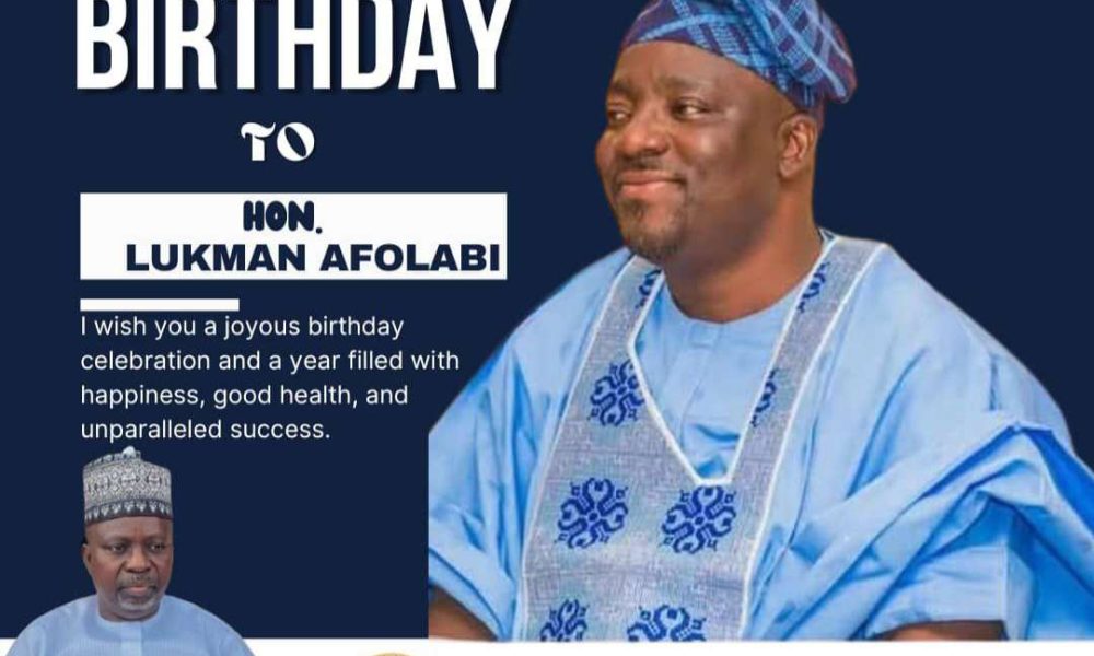 50th birthday: Akinleye hails Lukman Afolabi, lauds grassroots impact