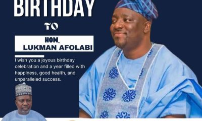 50th birthday: Akinleye hails Lukman Afolabi, lauds grassroots impact