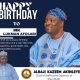 50th birthday: Akinleye hails Lukman Afolabi, lauds grassroots impact