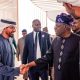 Update: Tinubu arrives Abu Dhabi for 2026 sustainability summit