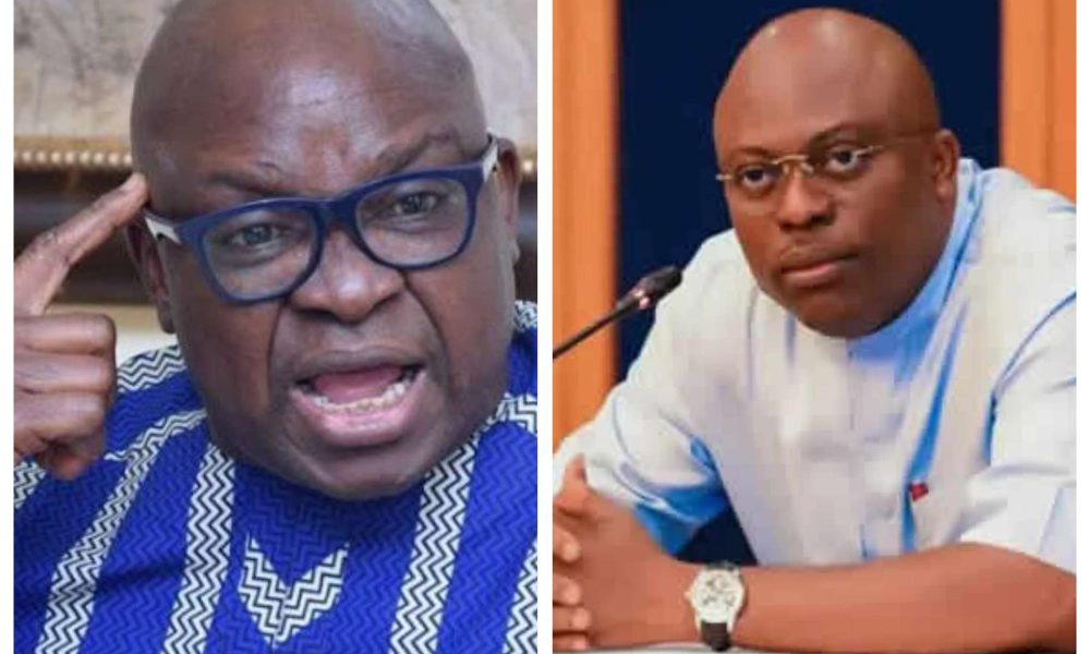 ‘If you are impeached, you are finished,’ Fayose warns Fubara, says Tinubu won’t sacrifice Wike